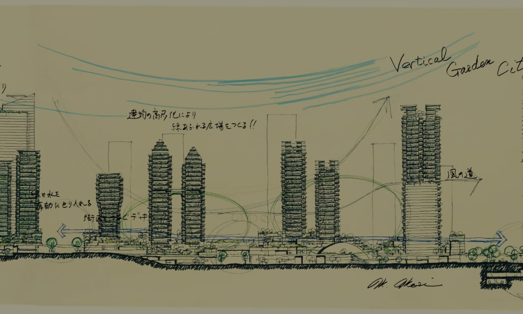 森ビルの都市づくりの画像
