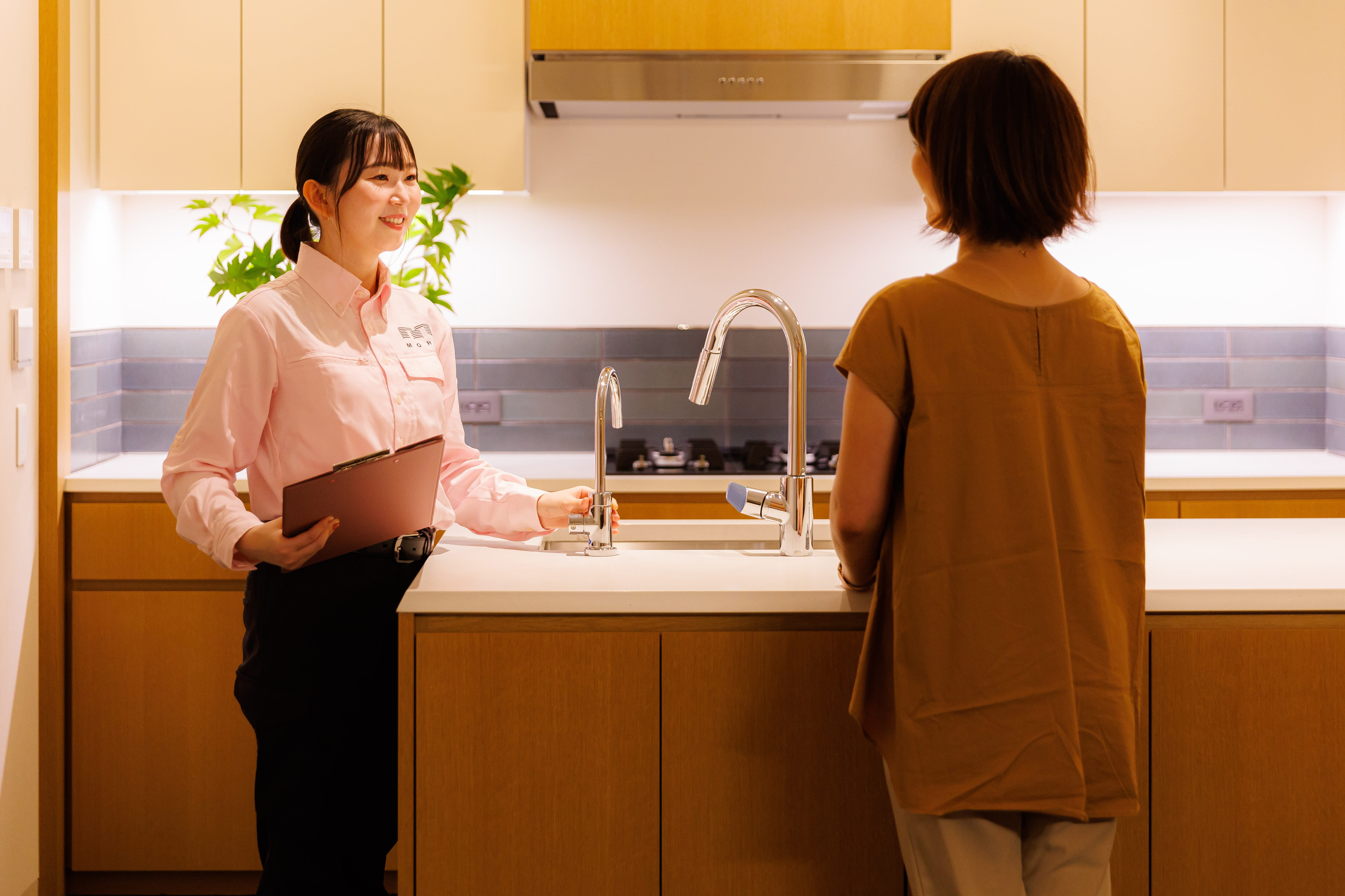 お客様対応業務の画像
